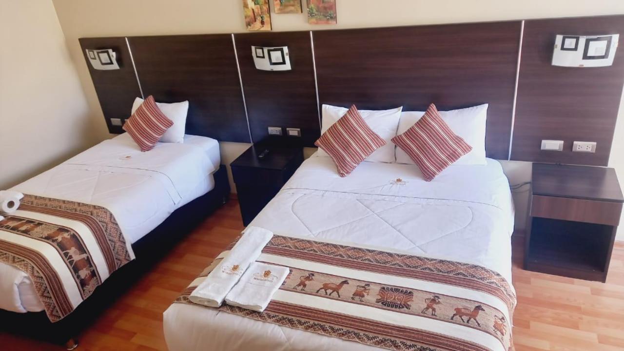 Hotel Mantas Cusco Exterior photo